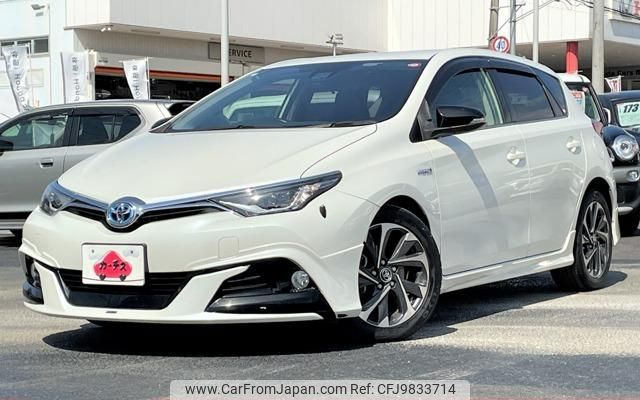 toyota auris 2016 GOO_JP_700050301430240525001 image 1