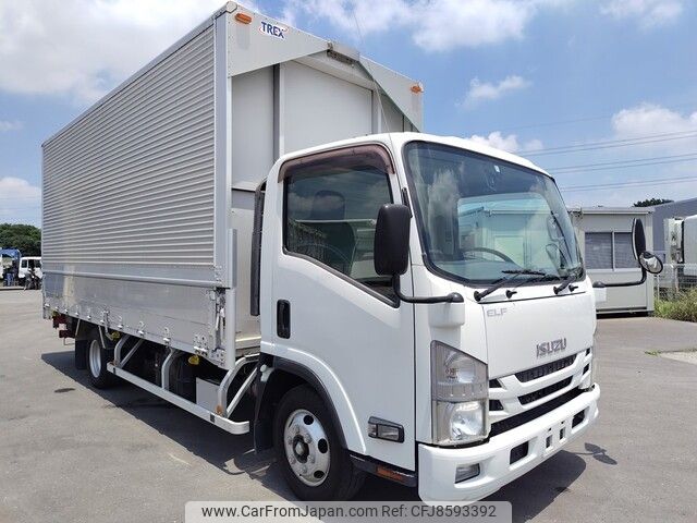 isuzu elf-truck 2015 -ISUZU--Elf TPG-NPR85AN--NPR85-7050898---ISUZU--Elf TPG-NPR85AN--NPR85-7050898- image 2