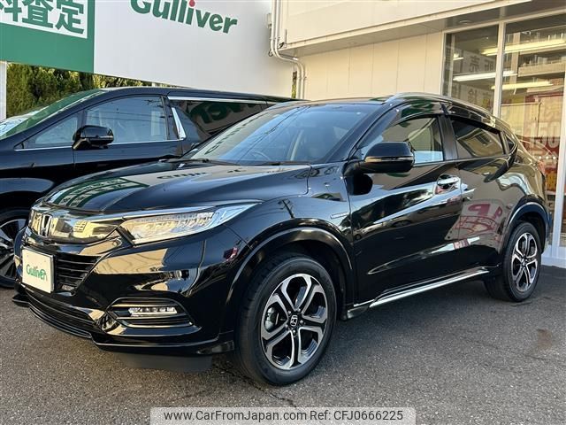 honda vezel 2020 -HONDA--VEZEL DAA-RU3--RU3-1366765---HONDA--VEZEL DAA-RU3--RU3-1366765- image 1