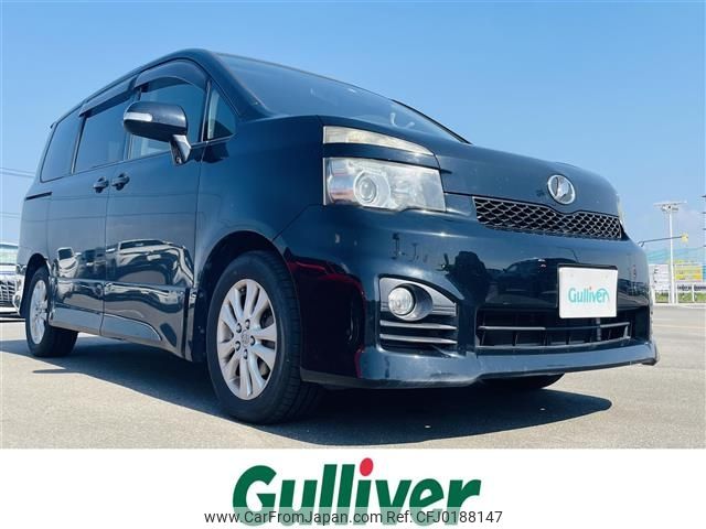 toyota voxy 2011 -TOYOTA--Voxy DBA-ZRR70W--ZRR70-0439534---TOYOTA--Voxy DBA-ZRR70W--ZRR70-0439534- image 1