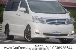 toyota alphard-g 2006 quick_quick_DBA-ANH10W_ANH10-0155455