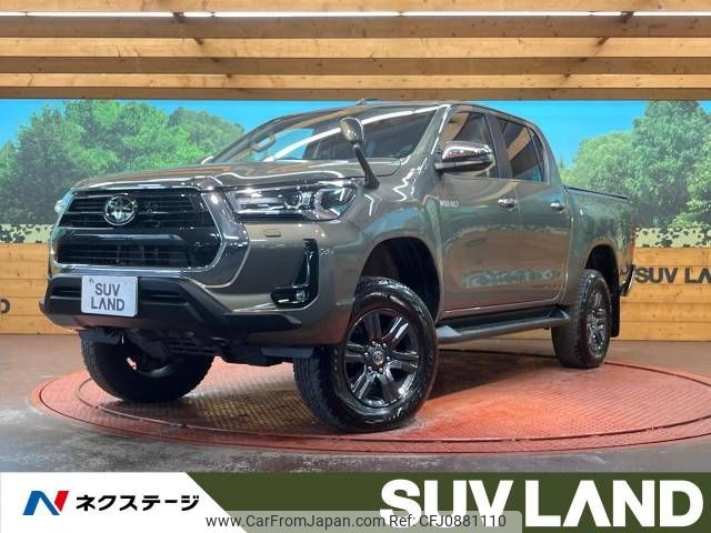 toyota hilux 2021 -TOYOTA--Hilux 3DF-GUN125--GUN125-3930314---TOYOTA--Hilux 3DF-GUN125--GUN125-3930314- image 1