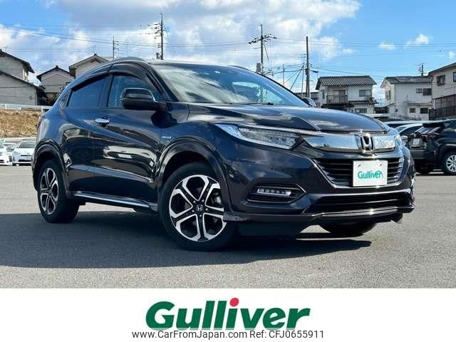 honda vezel 2020 -HONDA--VEZEL DAA-RU3--RU3-1361858---HONDA--VEZEL DAA-RU3--RU3-1361858- image 1