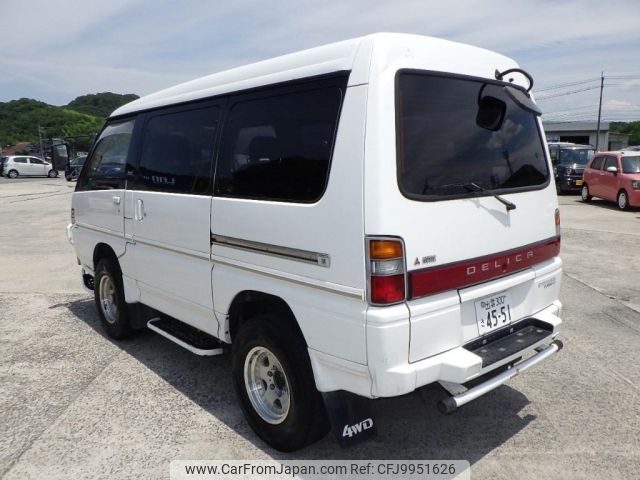mitsubishi delica-starwagon 1991 -MITSUBISHI 【出雲 300さ4551】--Delica Wagon P35W-0119619---MITSUBISHI 【出雲 300さ4551】--Delica Wagon P35W-0119619- image 2