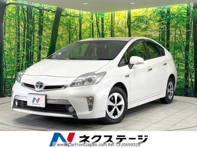 toyota prius-phv 2012 -TOYOTA--Prius PHV DLA-ZVW35--ZVW35-3008026---TOYOTA--Prius PHV DLA-ZVW35--ZVW35-3008026- image 1