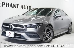 mercedes-benz cla-class 2020 -MERCEDES-BENZ--Benz CLA 3DA-118312M--W1K1183122N113089---MERCEDES-BENZ--Benz CLA 3DA-118312M--W1K1183122N113089-