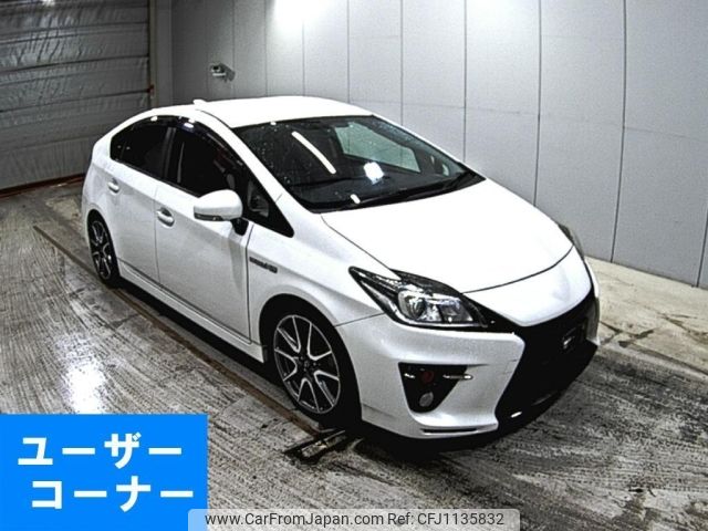 toyota prius 2012 -TOYOTA--Prius ZVW30-5447874---TOYOTA--Prius ZVW30-5447874- image 1