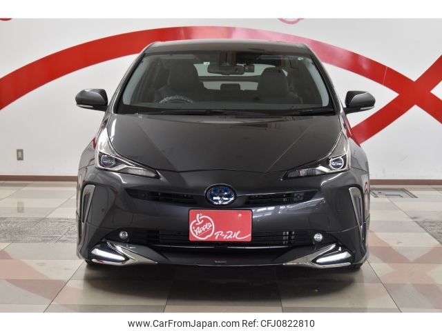 toyota prius 2022 -TOYOTA--Prius 6AA-ZVW55--ZVW55-6026274---TOYOTA--Prius 6AA-ZVW55--ZVW55-6026274- image 2