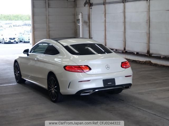 mercedes-benz c-class 2019 quick_quick_DBA-205340_WDD2053402F925477 image 2