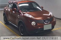 nissan juke 2011 -NISSAN 【多摩 303ﾐ8418】--Juke DBA-YF15--YF15-026436---NISSAN 【多摩 303ﾐ8418】--Juke DBA-YF15--YF15-026436-