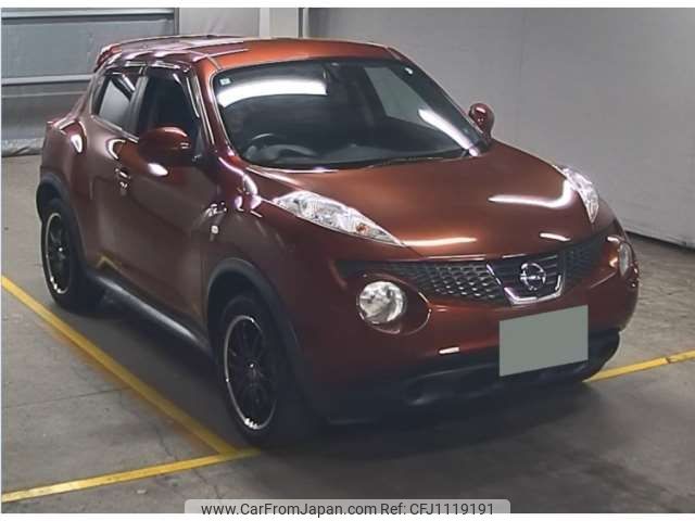 nissan juke 2011 -NISSAN 【多摩 303ﾐ8418】--Juke DBA-YF15--YF15-026436---NISSAN 【多摩 303ﾐ8418】--Juke DBA-YF15--YF15-026436- image 1