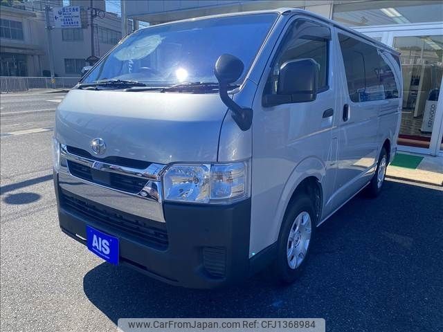 toyota hiace-van 2024 -TOYOTA--Hiace Van 3DF-GDH206V--GDH206-1099925---TOYOTA--Hiace Van 3DF-GDH206V--GDH206-1099925- image 1