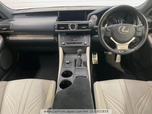 lexus rc-f 2018 CFJ1832835 image 2