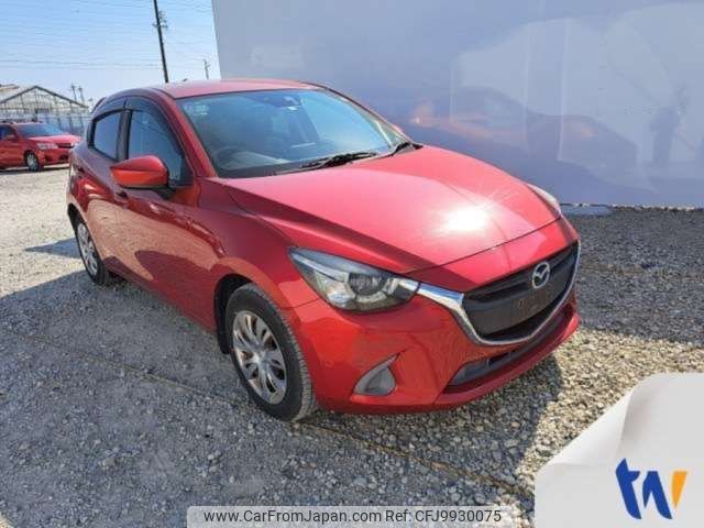 mazda demio 2016 -MAZDA--Demio DBA-DJ3FS--DJ3FS-147470---MAZDA--Demio DBA-DJ3FS--DJ3FS-147470- image 1