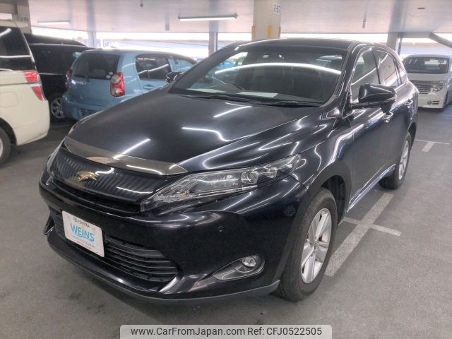 toyota harrier 2015 AF-ZSU60-0073471 image 1