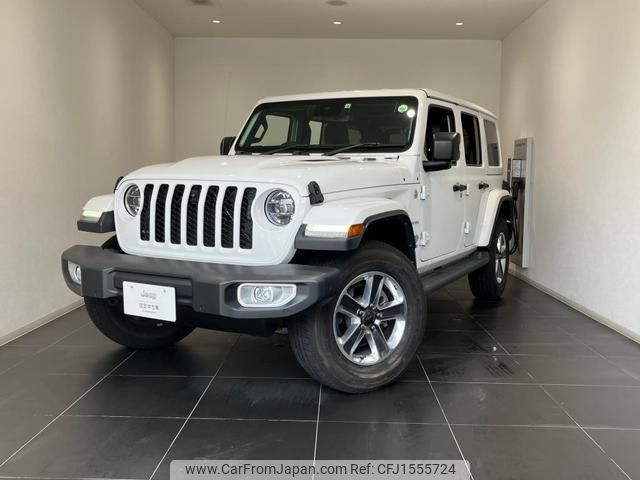 jeep wrangler 2022 CFJ1555724 image 1