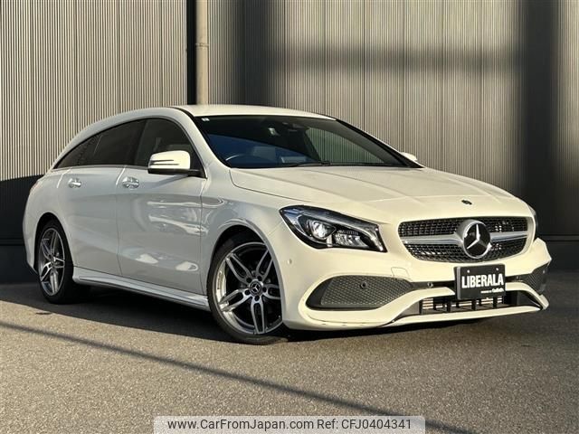 mercedes-benz cla-class 2017 -MERCEDES-BENZ--Benz CLA DBA-117942--WDD1179422N541056---MERCEDES-BENZ--Benz CLA DBA-117942--WDD1179422N541056- image 1