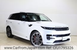 land-rover range-rover 2025 CFJ1795326