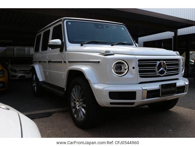 mercedes-benz g-class 2023 quick_quick_3DA-463350_W1N4633502X480014 image 1