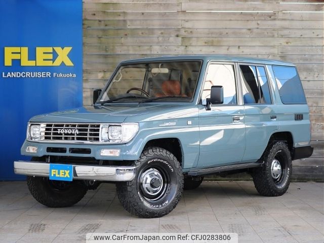 toyota land-cruiser-prado 1993 -TOYOTA--Land Cruiser Prado Y-KZJ78W--KZJ78-0009608---TOYOTA--Land Cruiser Prado Y-KZJ78W--KZJ78-0009608- image 1