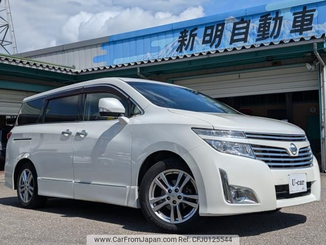 nissan elgrand 2011 quick_quick_DBA-TE52_TE52-016629 image 1