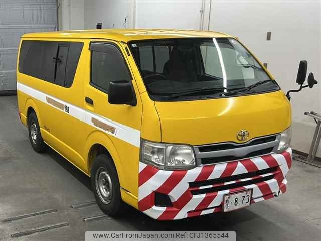toyota hiace-van 2010 -TOYOTA--Hiace Van KDH206V-8028754---TOYOTA--Hiace Van KDH206V-8028754- image 1