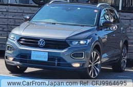 volkswagen volkswagen-others 2022 -VOLKSWAGEN--VW T-Roc A1DFF--MV145106---VOLKSWAGEN--VW T-Roc A1DFF--MV145106-