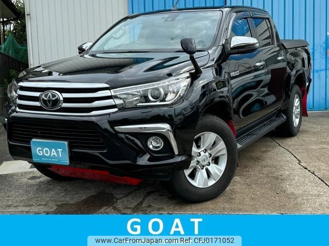 toyota hilux 2018 GOO_NET_EXCHANGE_0209103A30240903W002 image 1