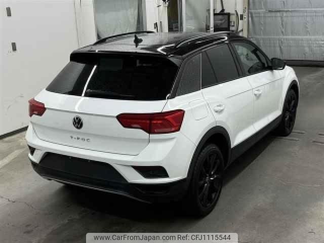 volkswagen t-roc 2022 quick_quick_3BA-A1DPC_WVGZZZA1ZNV059296 image 2