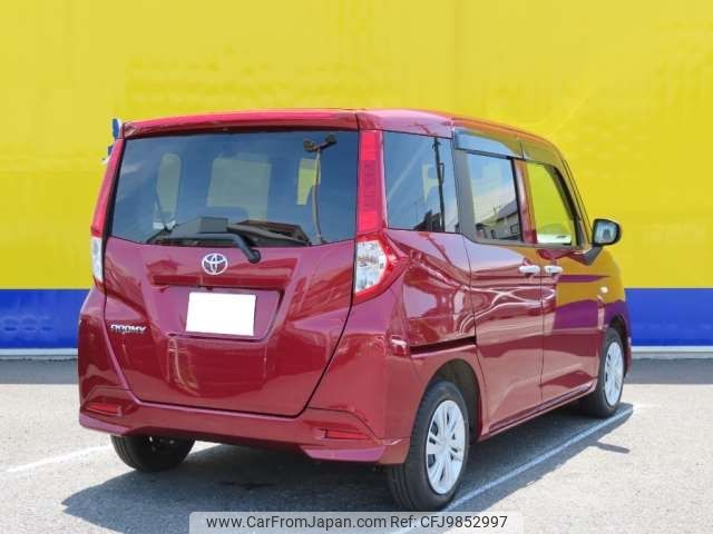 toyota roomy 2022 -TOYOTA--Roomy 5BA-M910A--M910A-1001349---TOYOTA--Roomy 5BA-M910A--M910A-1001349- image 2