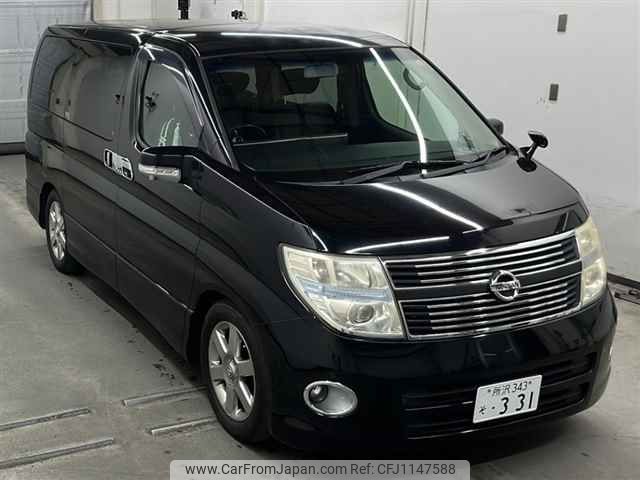 nissan elgrand 2009 -NISSAN 【所沢 343ソ331】--Elgrand ME51-193174---NISSAN 【所沢 343ソ331】--Elgrand ME51-193174- image 1