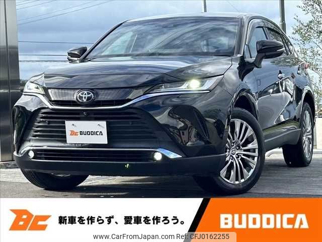 toyota harrier 2020 -TOYOTA--Harrier 6BA-MXUA80--MXUA80-0026531---TOYOTA--Harrier 6BA-MXUA80--MXUA80-0026531- image 1