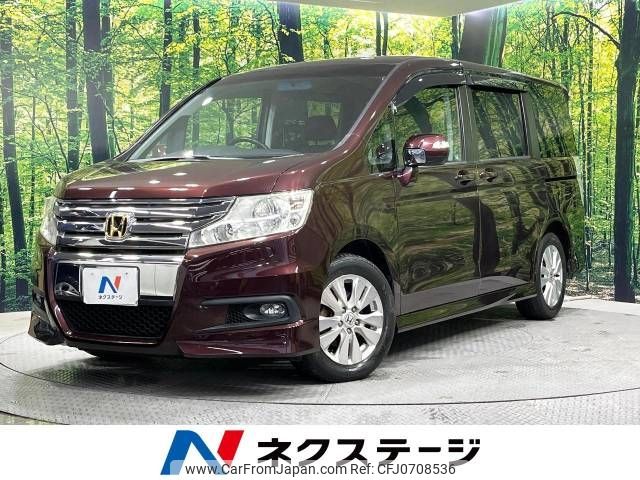 honda stepwagon 2010 -HONDA--Stepwgn DBA-RK5--RK5-1035663---HONDA--Stepwgn DBA-RK5--RK5-1035663- image 1