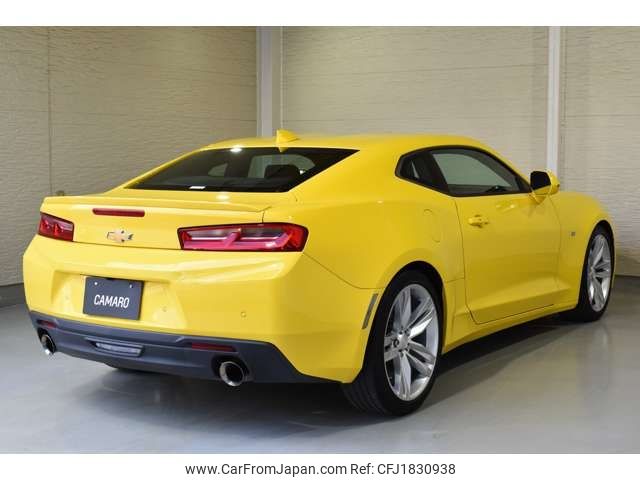 chevrolet camaro 2017 CFJ1830938 image 2