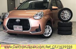 toyota passo 2019 CFJ1639598