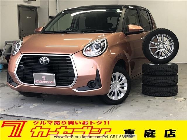 toyota passo 2019 CFJ1639598 image 1
