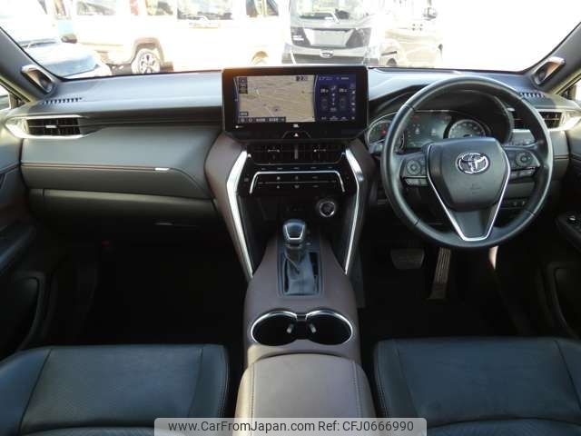 toyota harrier 2022 -TOYOTA--Harrier 6BA-MXUA80--MXUA80-0068059---TOYOTA--Harrier 6BA-MXUA80--MXUA80-0068059- image 2