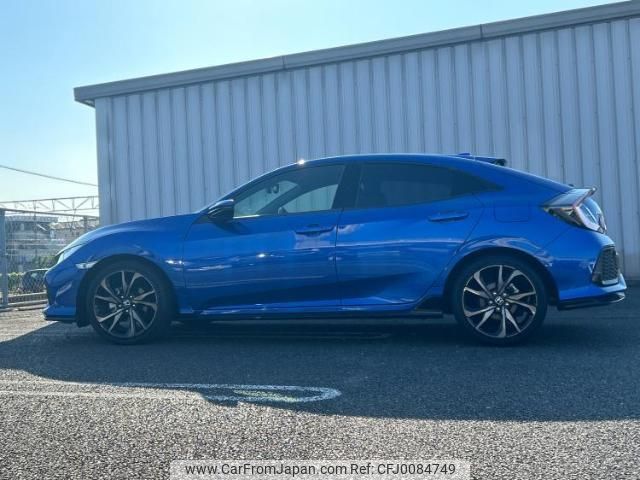 honda civic 2018 quick_quick_DBA-FK7_FK7-1008385 image 2