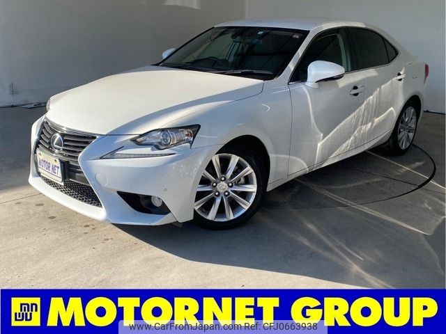 lexus is 2014 -LEXUS--Lexus IS DBA-GSE30--GSE30-5034766---LEXUS--Lexus IS DBA-GSE30--GSE30-5034766- image 1