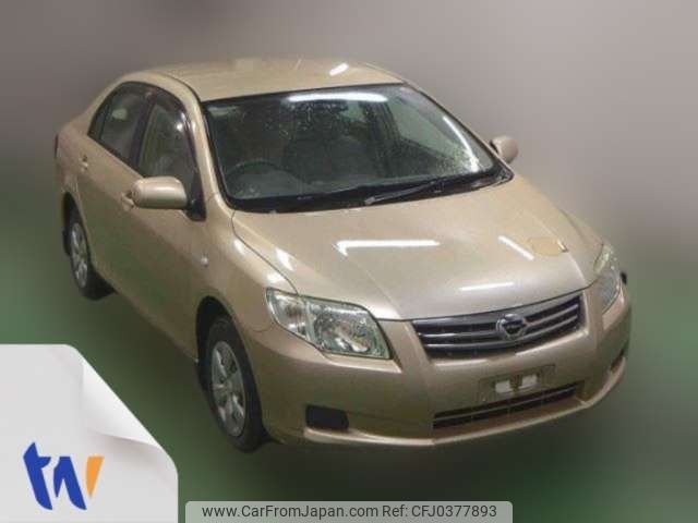 toyota corolla-axio 2008 -TOYOTA--Corolla Axio DBA-NZE141--NZE141-6112452---TOYOTA--Corolla Axio DBA-NZE141--NZE141-6112452- image 1