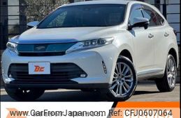 toyota harrier 2017 -TOYOTA--ﾊﾘｱｰ 2WD DBA-ZSU60W--ZSU60-0122786---TOYOTA--ﾊﾘｱｰ 2WD DBA-ZSU60W--ZSU60-0122786-