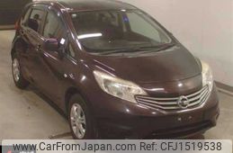 nissan note 2013 CFJ1519538
