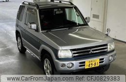 mitsubishi pajero-mini 2008 -MITSUBISHI 【名変中 】--Pajero mini H58A--0721161---MITSUBISHI 【名変中 】--Pajero mini H58A--0721161-