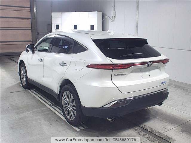 toyota harrier 2022 -TOYOTA--Harrier MXUA80-0071605---TOYOTA--Harrier MXUA80-0071605- image 2