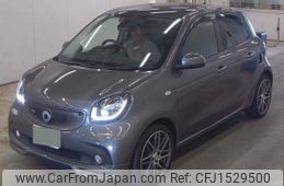 smart forfour 2017 CFJ1529500