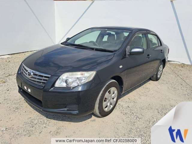 toyota corolla-axio 2009 -TOYOTA--Corolla Axio DBA-NZE141--NZE141-6139599---TOYOTA--Corolla Axio DBA-NZE141--NZE141-6139599- image 1