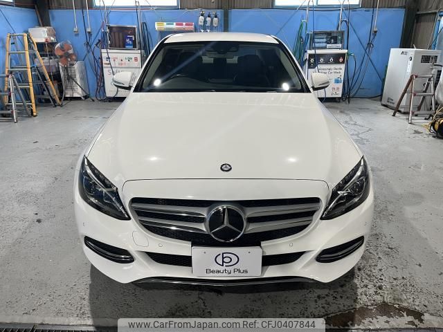 mercedes-benz c-class 2014 quick_quick_DBA-205040C_WDD2050402F060557 image 2