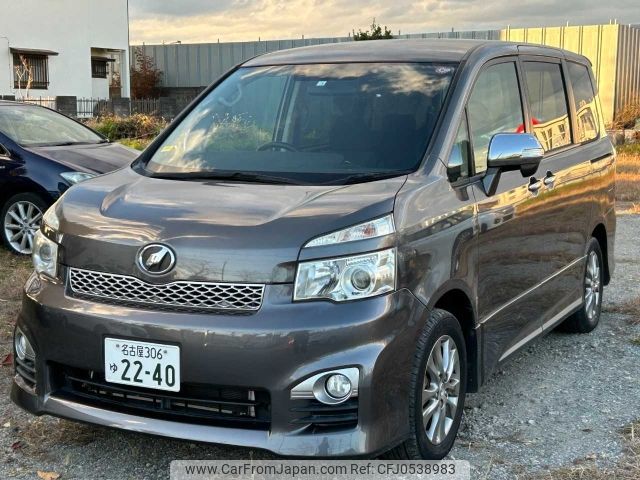 toyota voxy 2012 -TOYOTA--Voxy DBA-ZRR70W--ZRR70-0494341---TOYOTA--Voxy DBA-ZRR70W--ZRR70-0494341- image 1