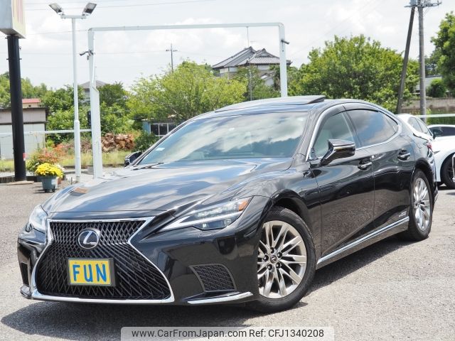 lexus ls 2022 -LEXUS--Lexus LS 6AA-GVF55--GVF55-6007756---LEXUS--Lexus LS 6AA-GVF55--GVF55-6007756- image 1