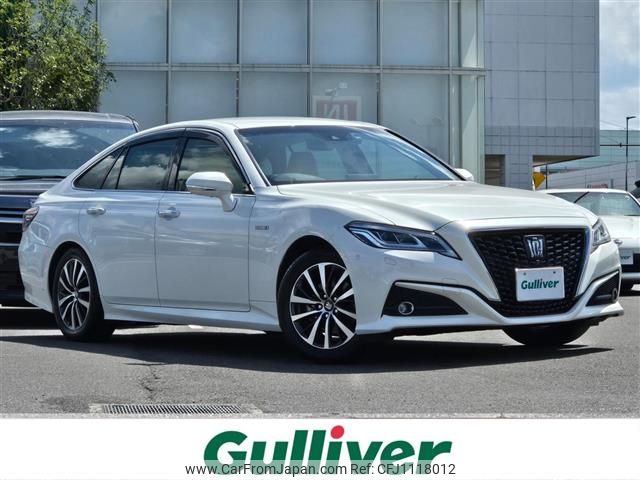 toyota crown 2018 -TOYOTA--Crown 6AA-AZSH20--AZSH20-1022778---TOYOTA--Crown 6AA-AZSH20--AZSH20-1022778- image 1